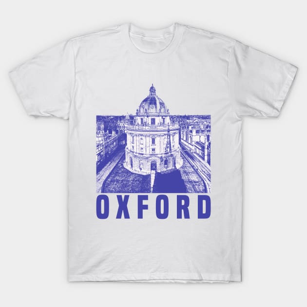 Oxford T-Shirt by Den Vector